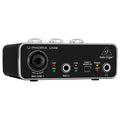 Interfaz de Audio Behringer