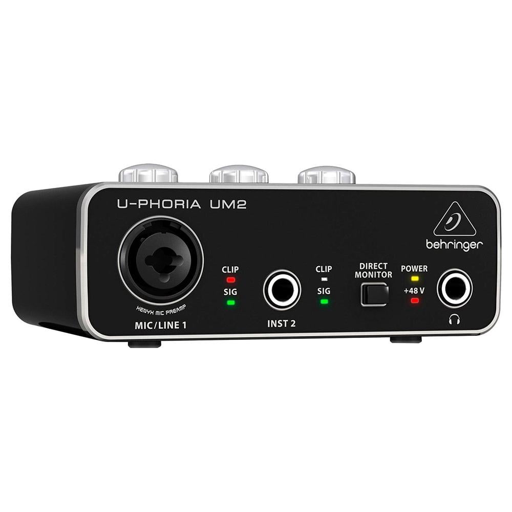 Interfaz de Audio Behringer