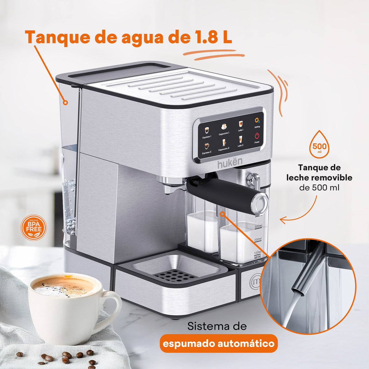Máquina de Espresso