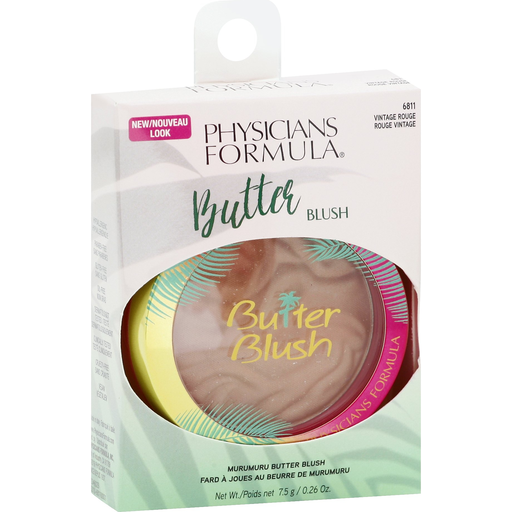 PHYSICIANS FORMULA BUTTER BLUSH "VINTAGE ROUGE" 7.5g