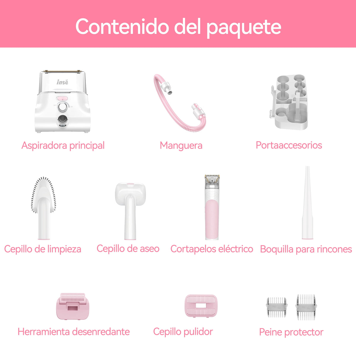 Aspiradora para Mascotas