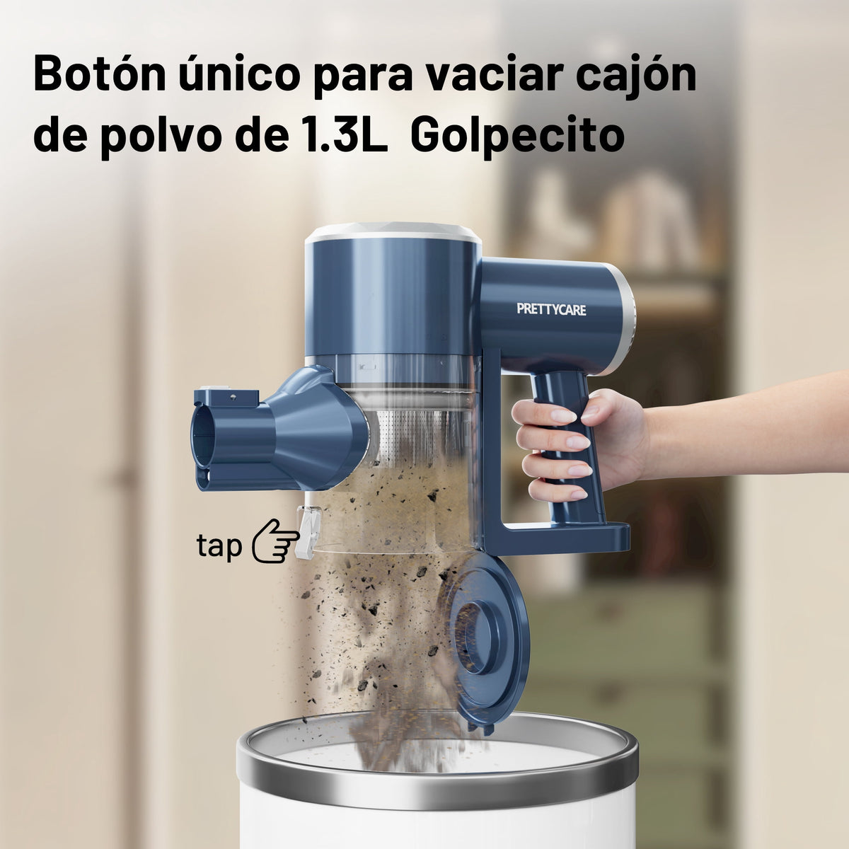 Aspiradora inalámbrica