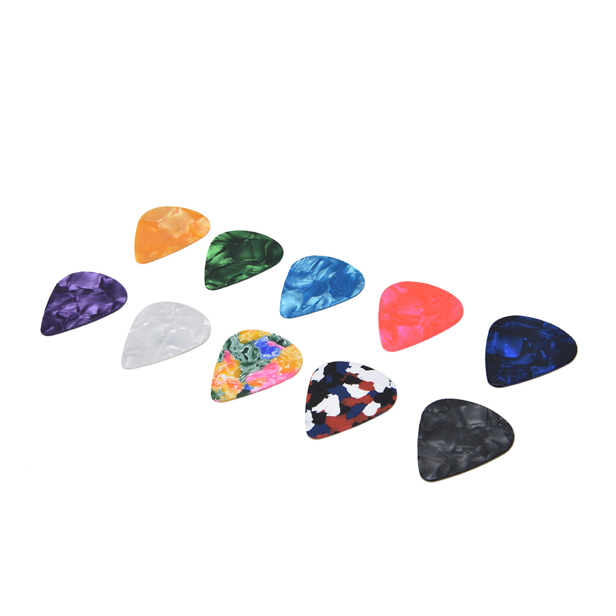 Púas Para Guitarra 10 Piezas