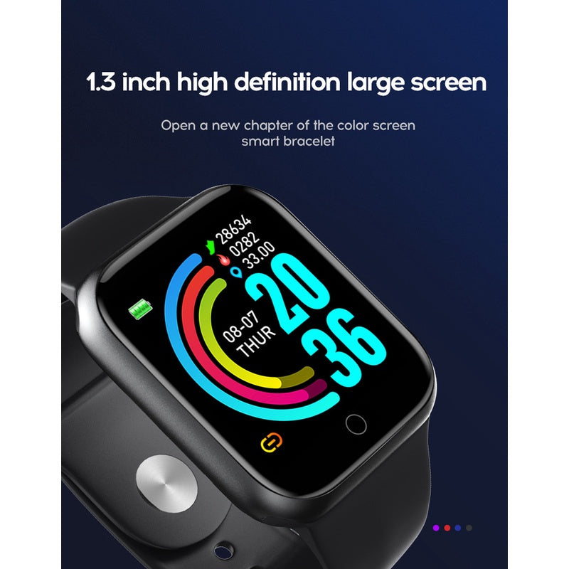 Y68 Reloj Inteligente