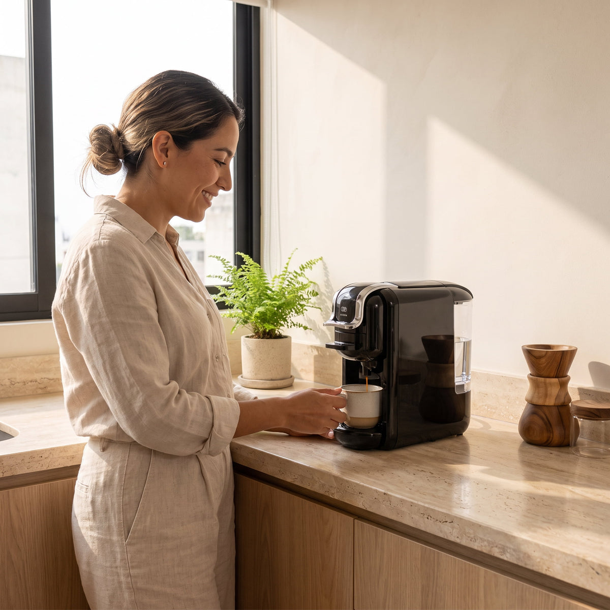 Cafetera Multicápsulas