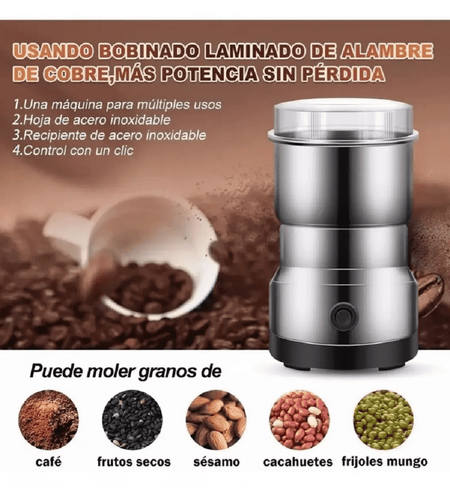 Moledor De Cafe BOMA