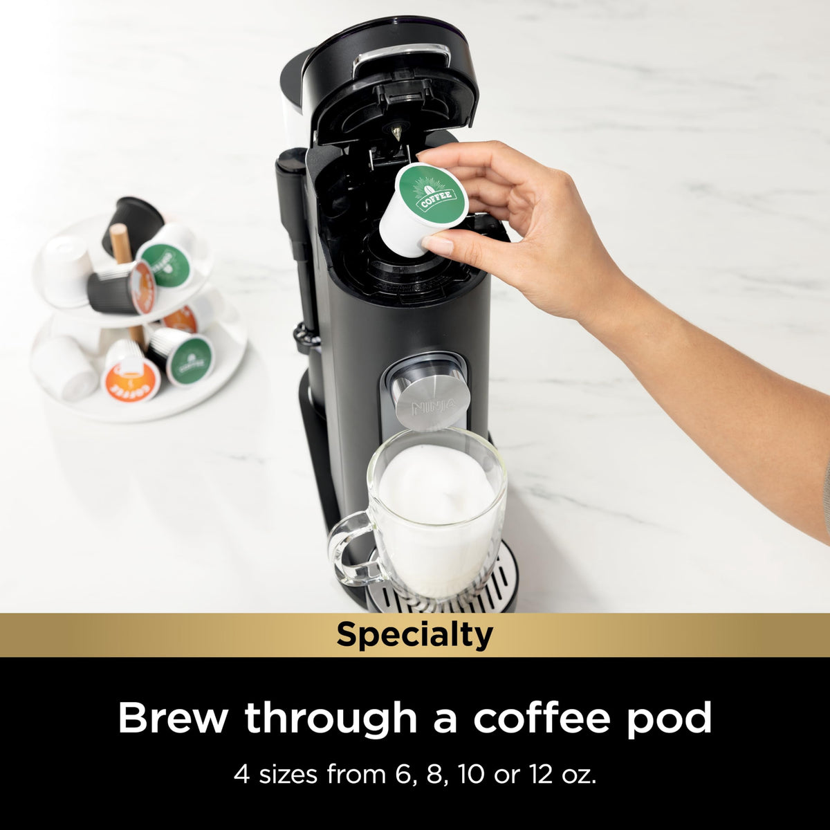 Ninja PB051 Pods & Grounds Specialty