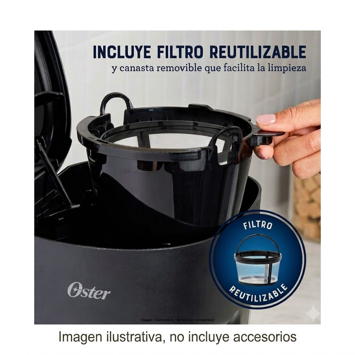 Cafetera Oster