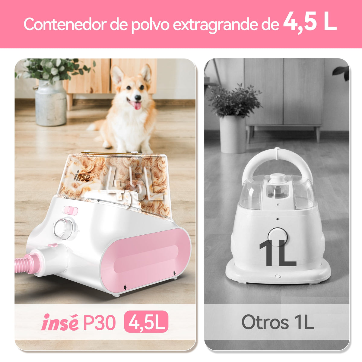 Aspiradora para Mascotas