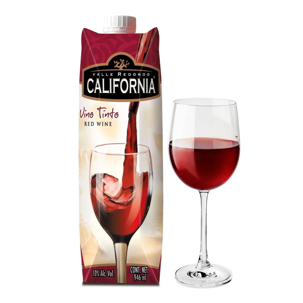 Vino Tinto Valle Redondo California 946 ml