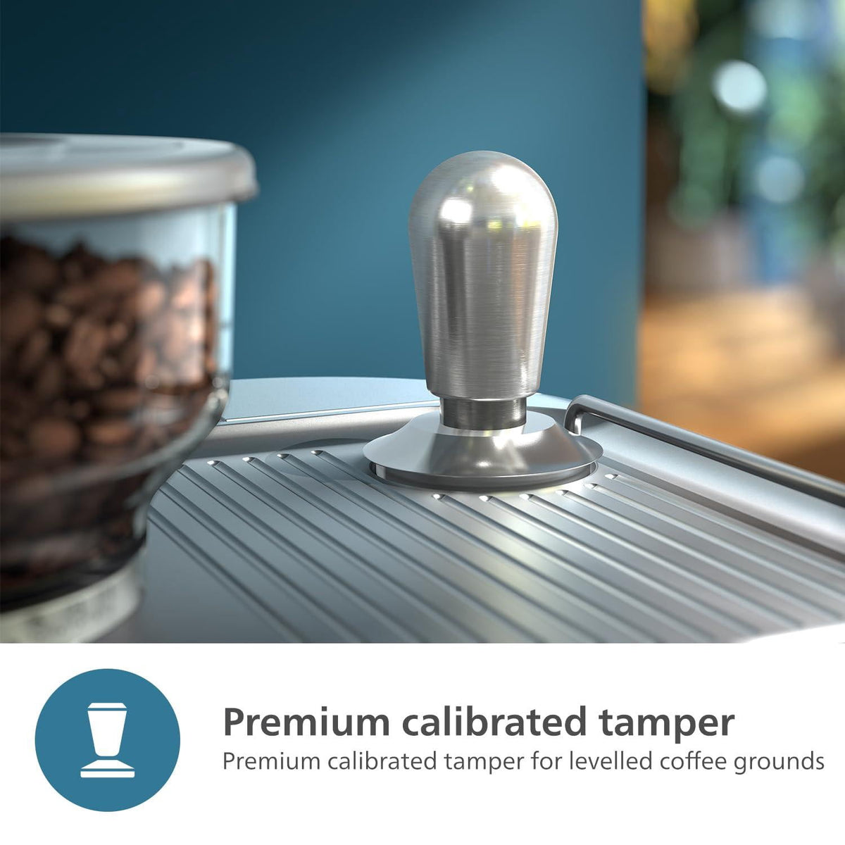 Máquina de café espresso semiautomática