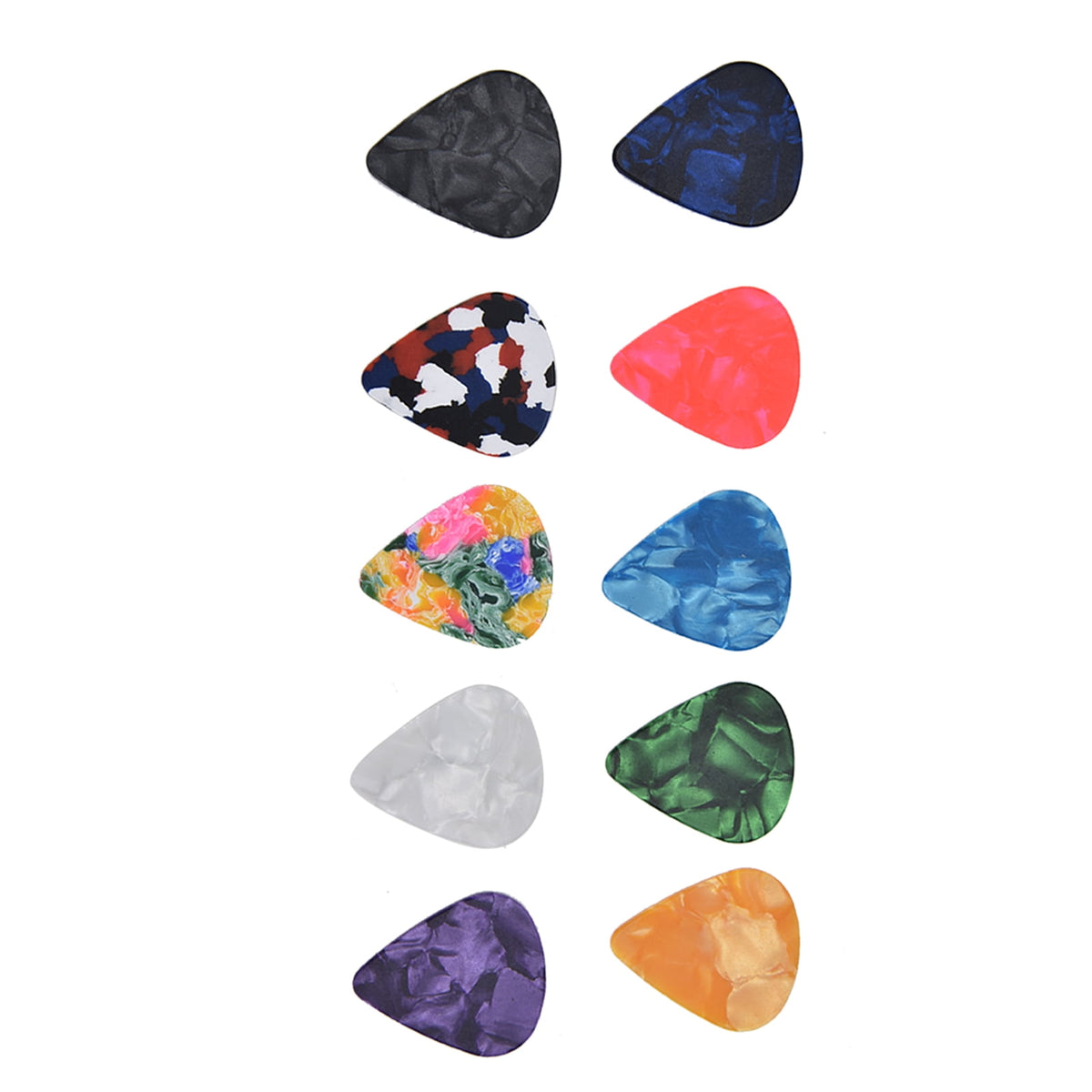 Púas Para Guitarra 10 Piezas