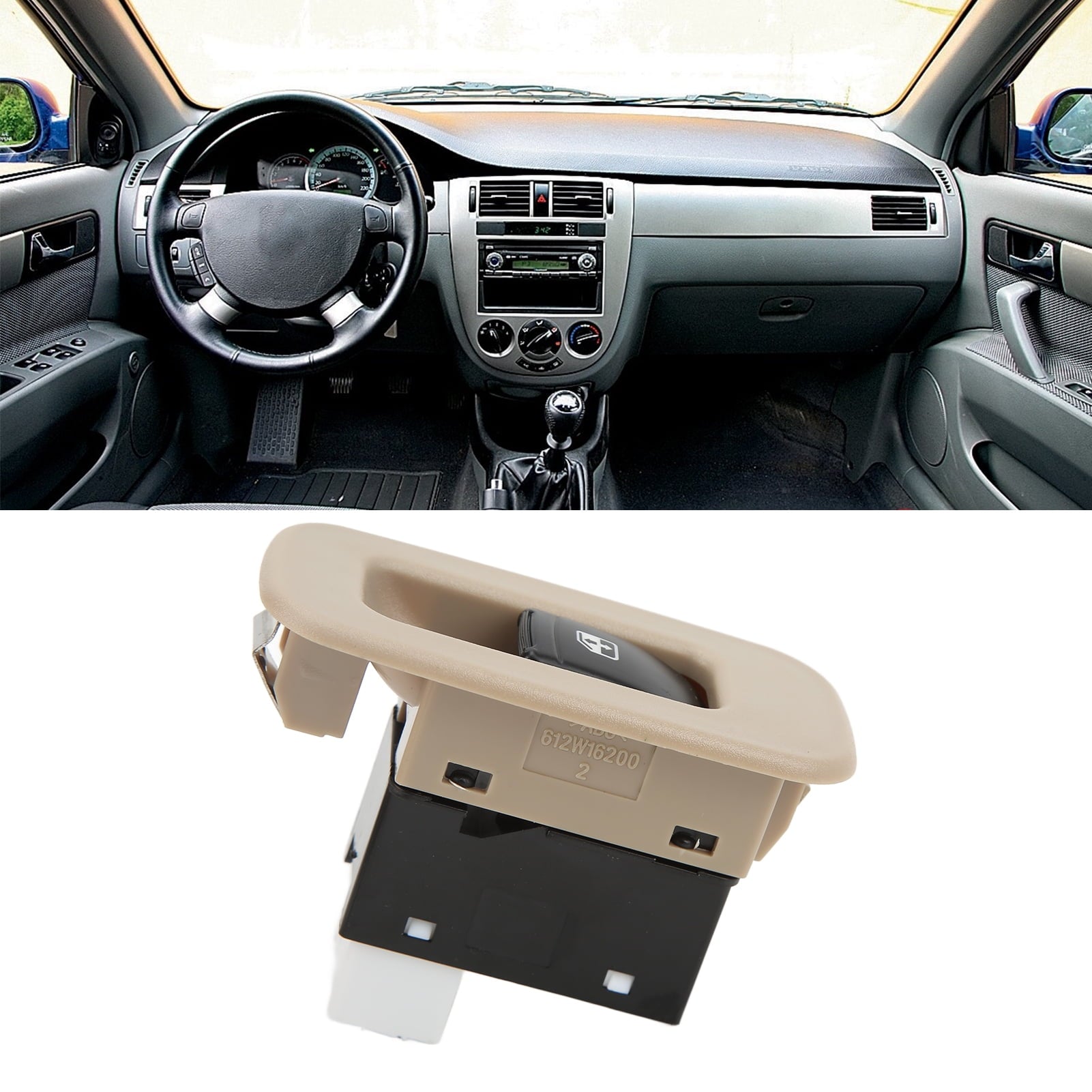 ,Interruptor de elevalunas del coche Interruptor de elevalunas Interruptor de botón de ventana Optimizado para la excelencia