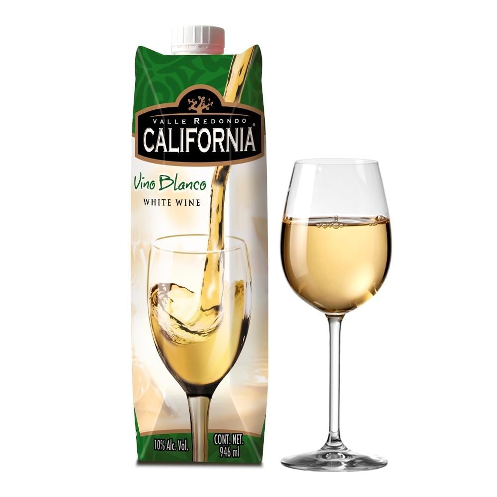 Vino Blanco Valle Redondo California 946 ml