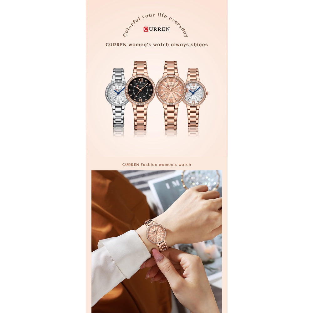 Reloj De Acero Inoxidable