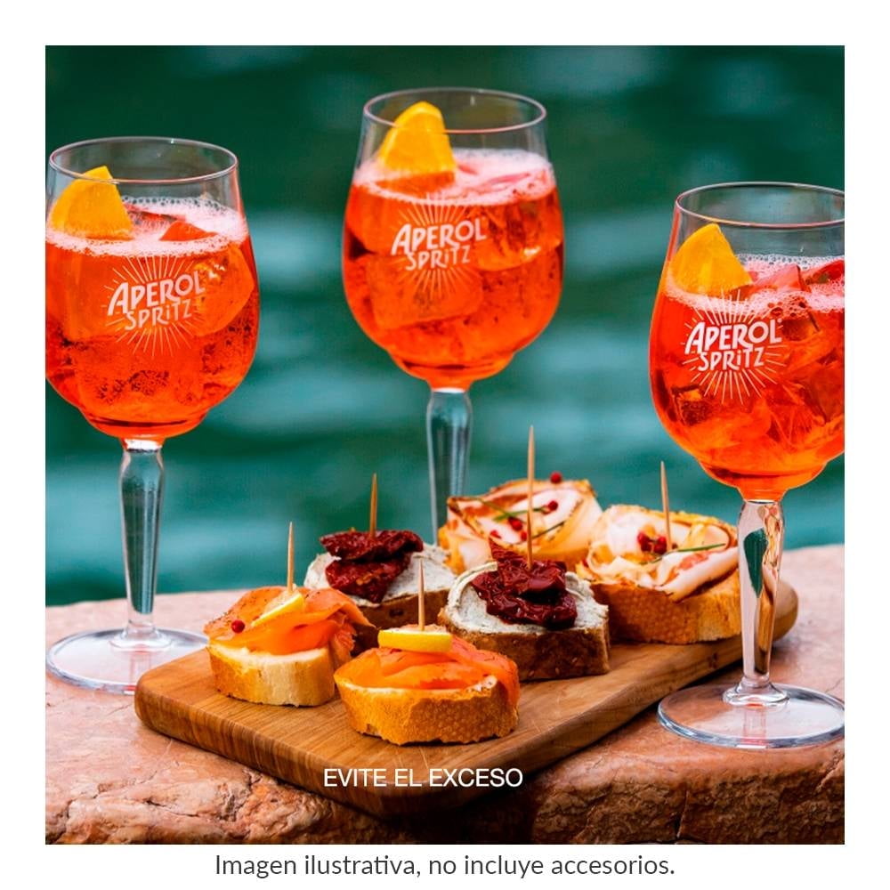 Licor de hierbas Aperol 700 ml + Cinzano To Spritz 750 ml