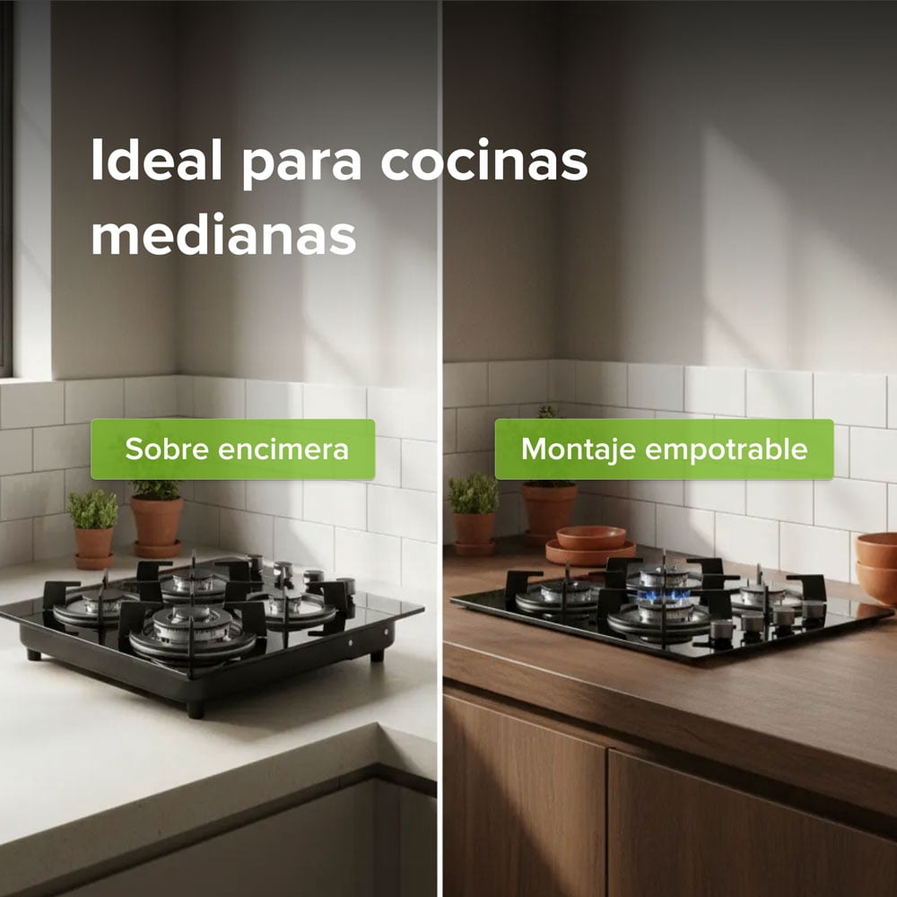 Parrilla de gas