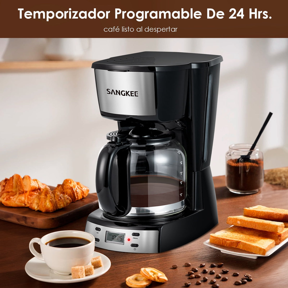 Cafetera por Goteo Sangkee