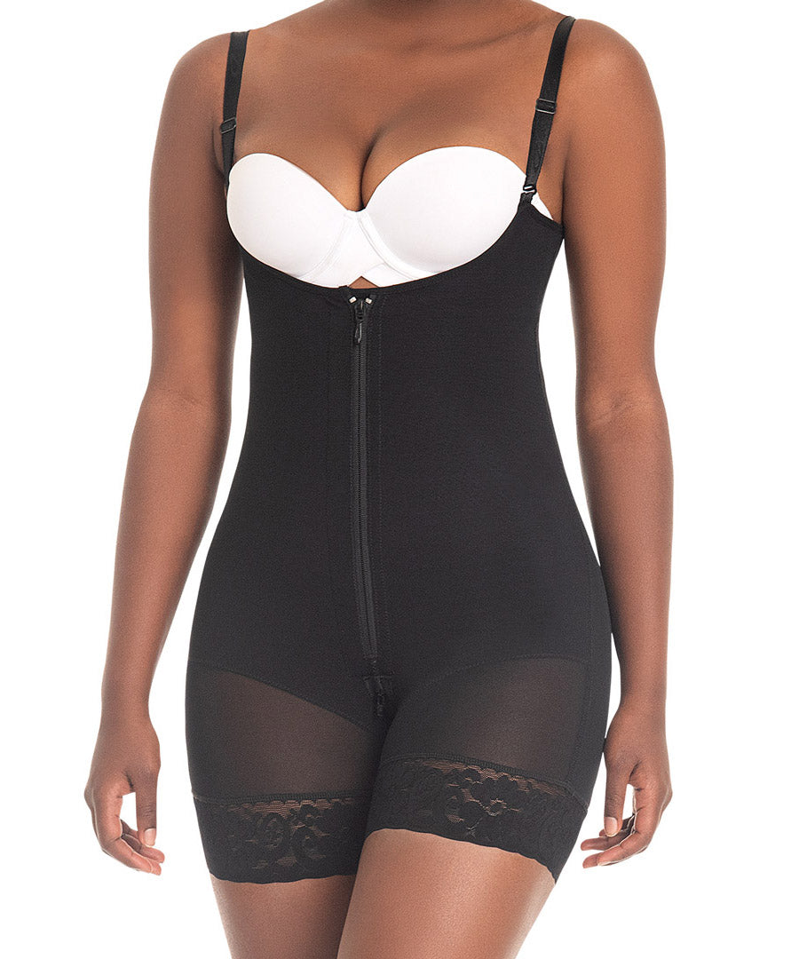 Faja corta, cierre frontal, F0768 de Fajas M&D®