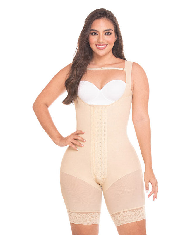 Faja Reloj de Arena Media Pierna F00485 de Fajas M&D®