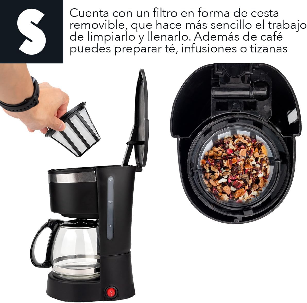 Cafetera Automática