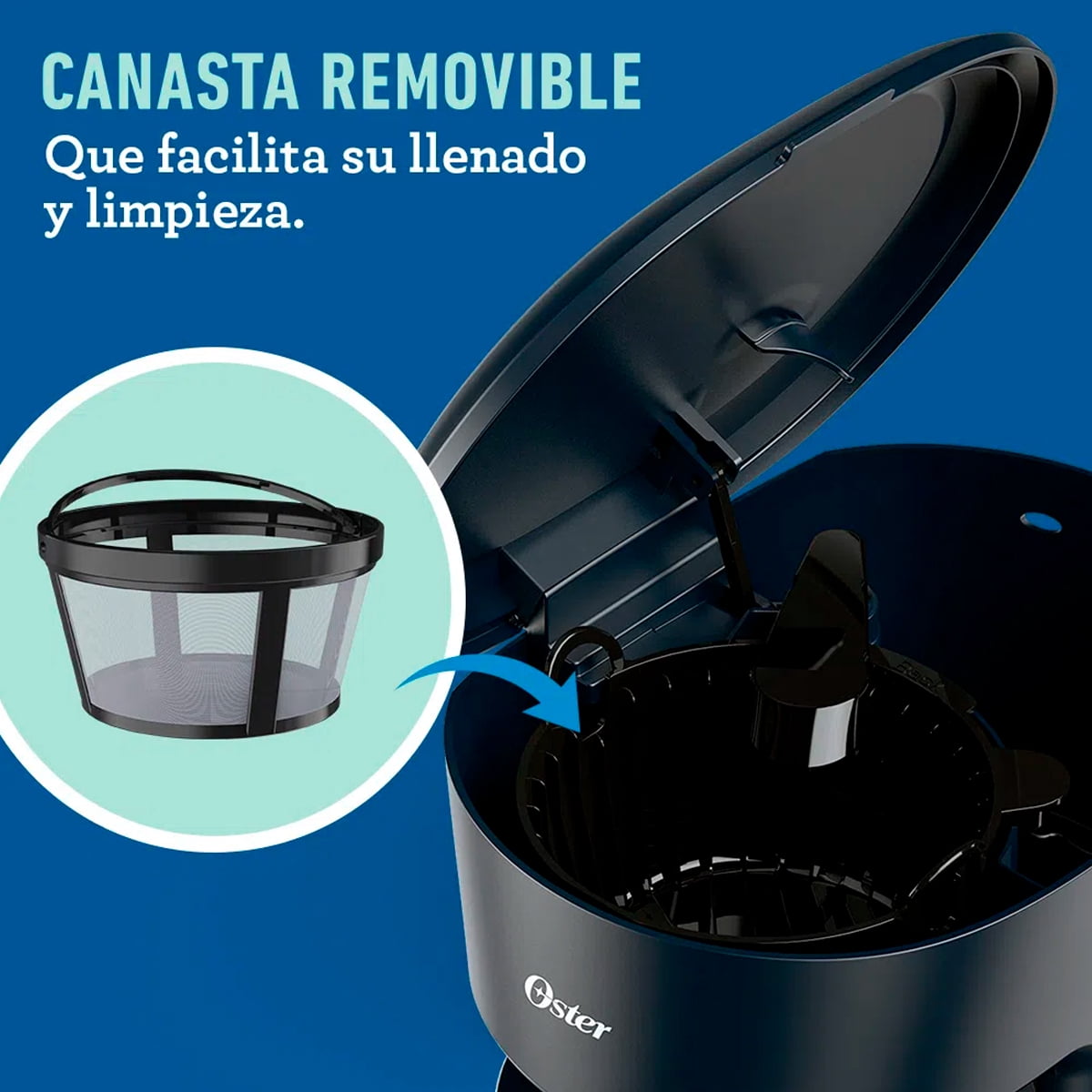 CAFETERA OSTER