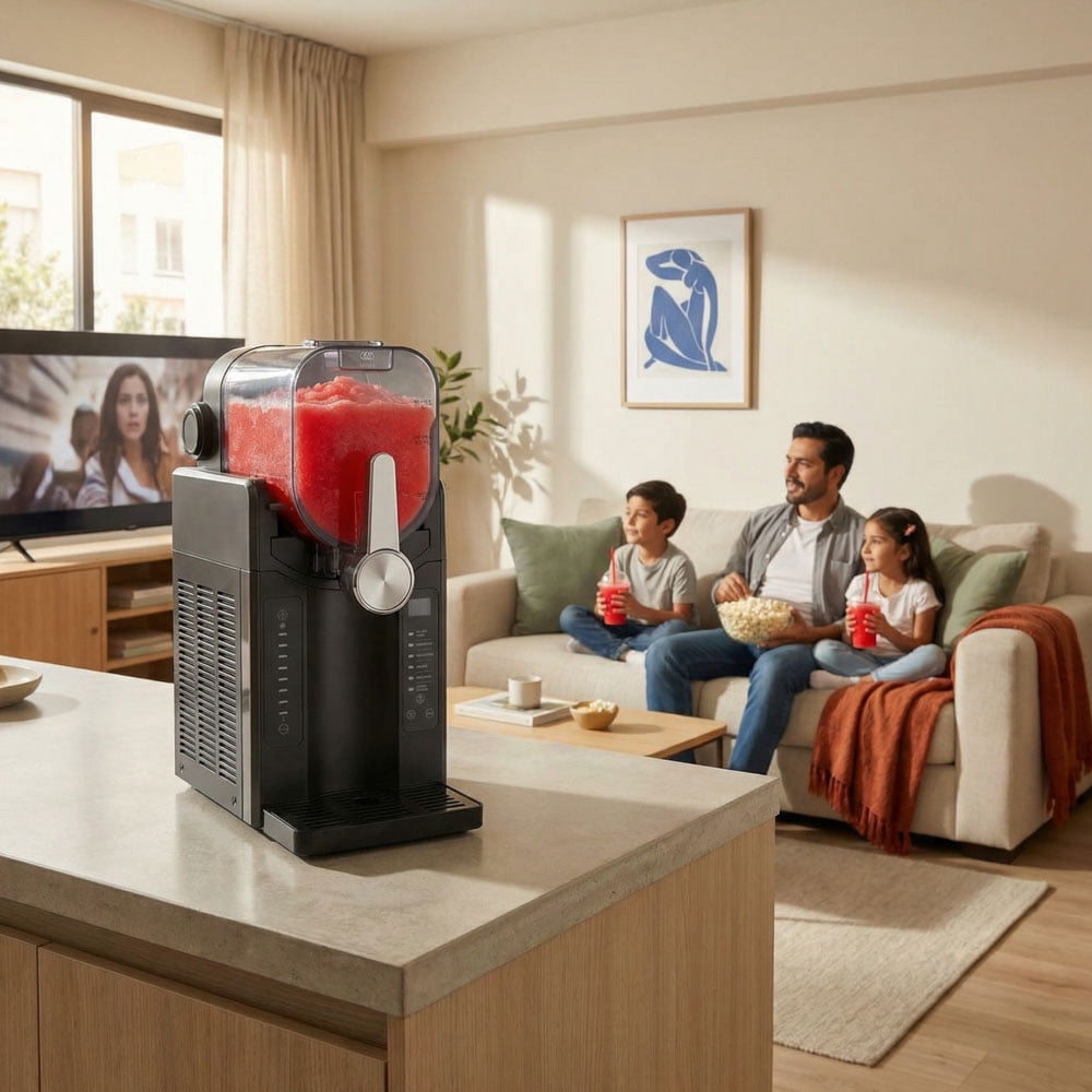 Máquina de bebidas y granizados