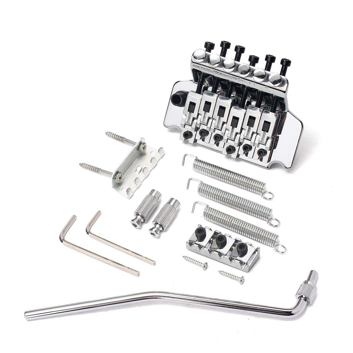 Conjunto de Cromo Puente de Tremolo