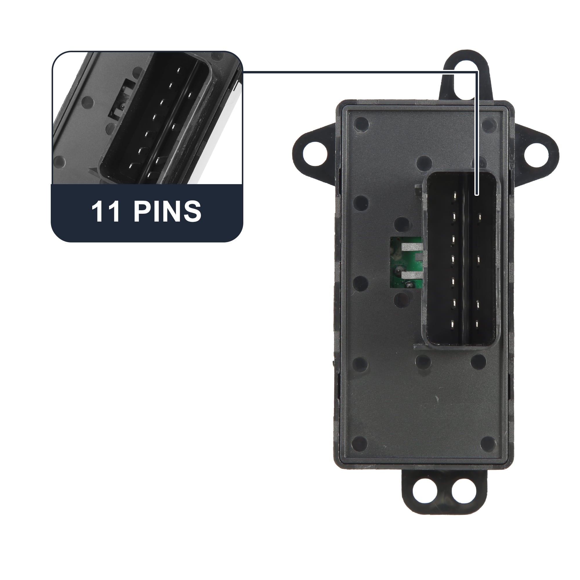 Interruptor de ventana eléctrica Unique Bargains para Dodge Grand Caravan 2004-2007
