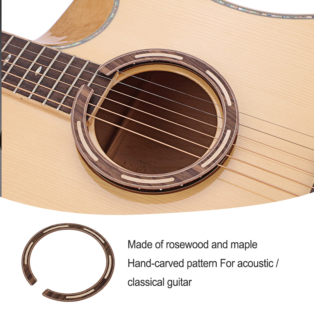 Roseta de cuerdas de guitarra