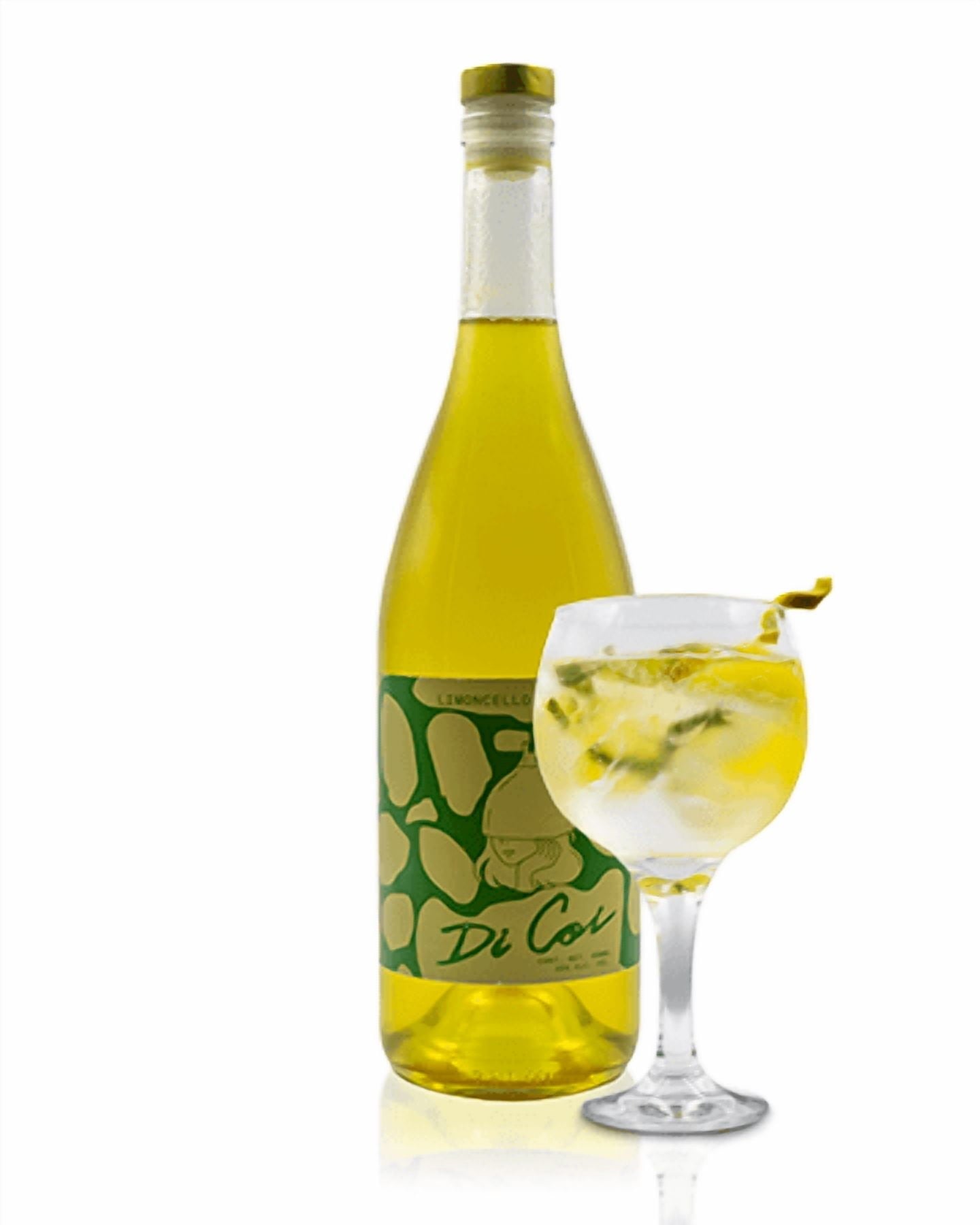 Licor Limoncello Artesanal Di Coi 800Ml