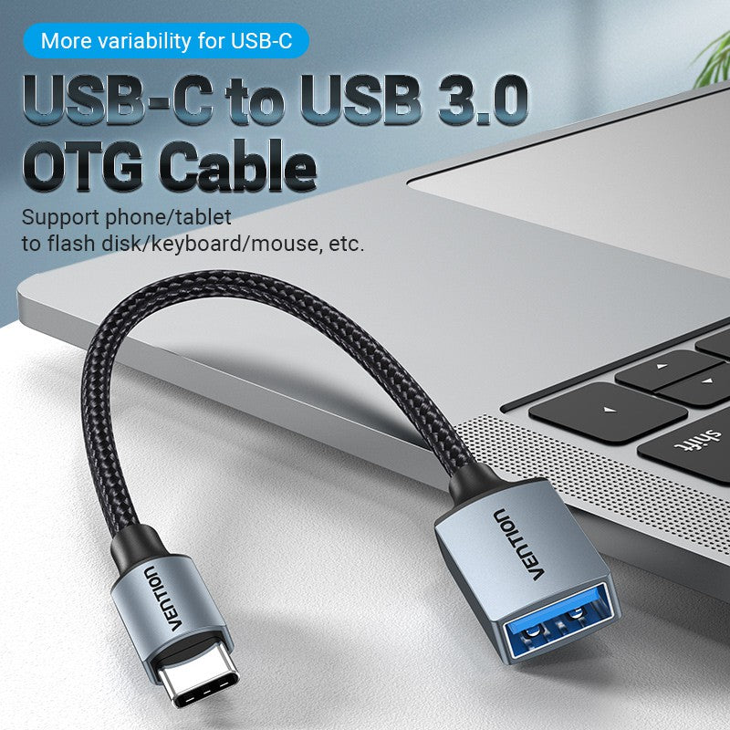 Vention Cable USB 3.0 5Gbps 22 + 30AWG 2A Para Portátil Tipo C