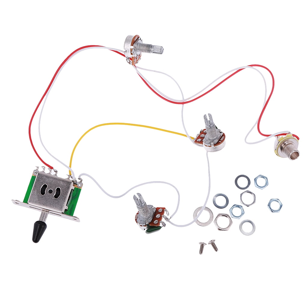 Arnés del Cableado de Guitarra