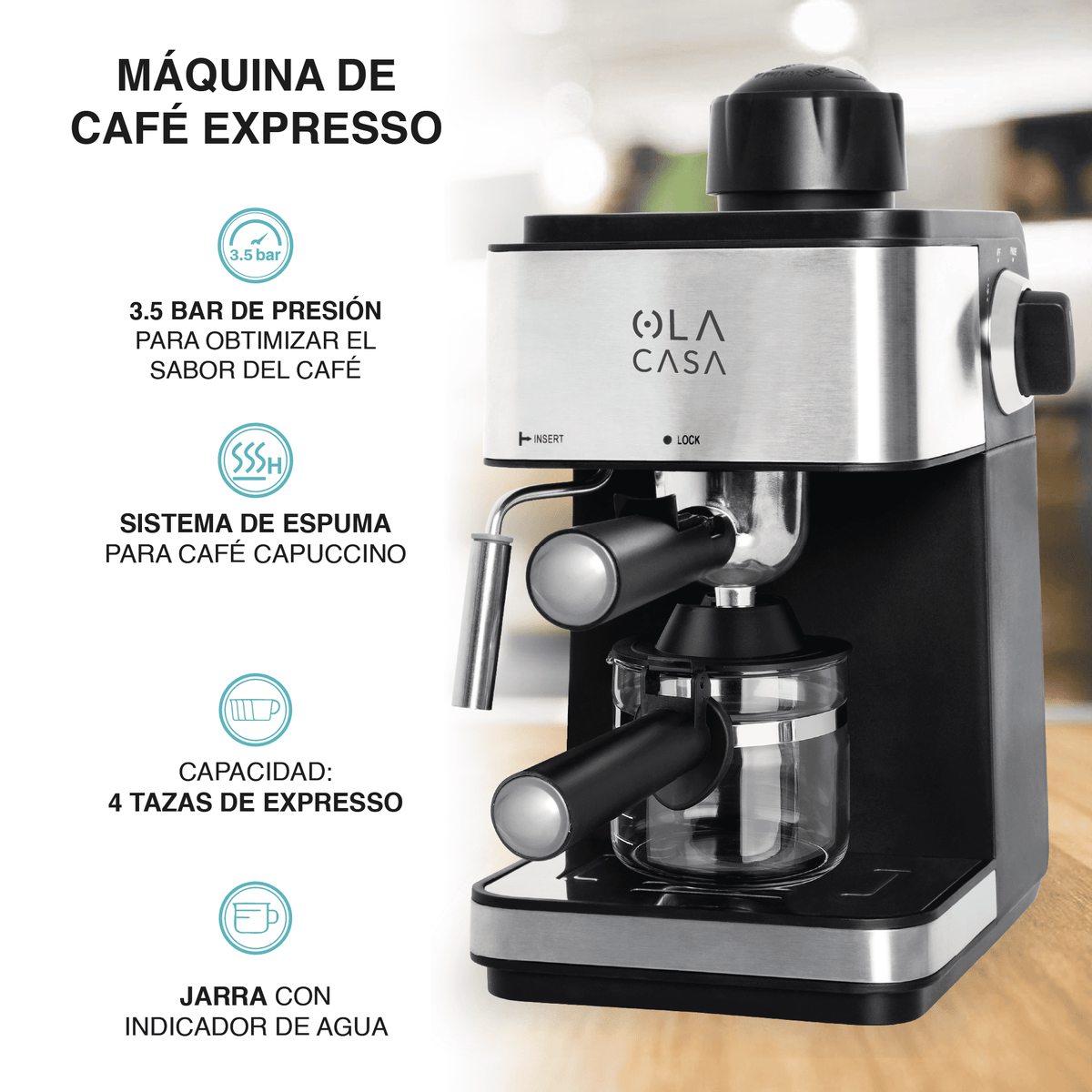 Cafetera Espresso
