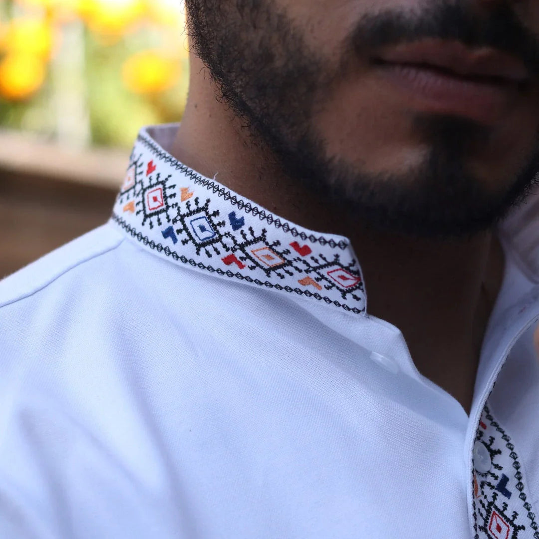 Camisa Guayabera CL Manga Larga