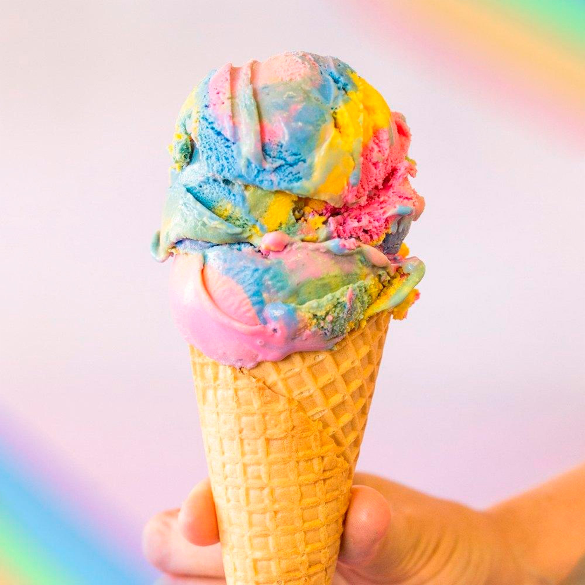 Fragancia Bramble Berry - Rainbow Sherbet - Nieve de Arcoiris - Importado de USA