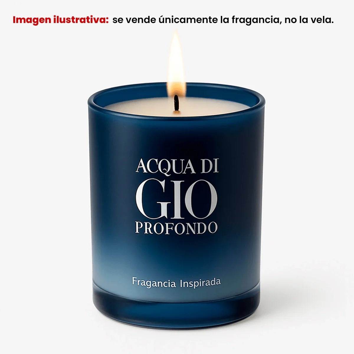 Fragancia Candle Craft - Acqua Di Gio - Inspirada en Giorgio Armani