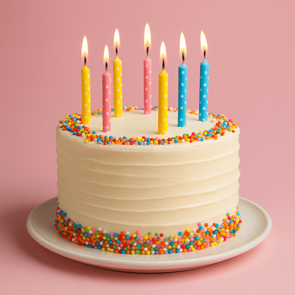 Fragancia Candle Craft - Birthday Cake - Pastel de Cumpleaños - Importado de USA