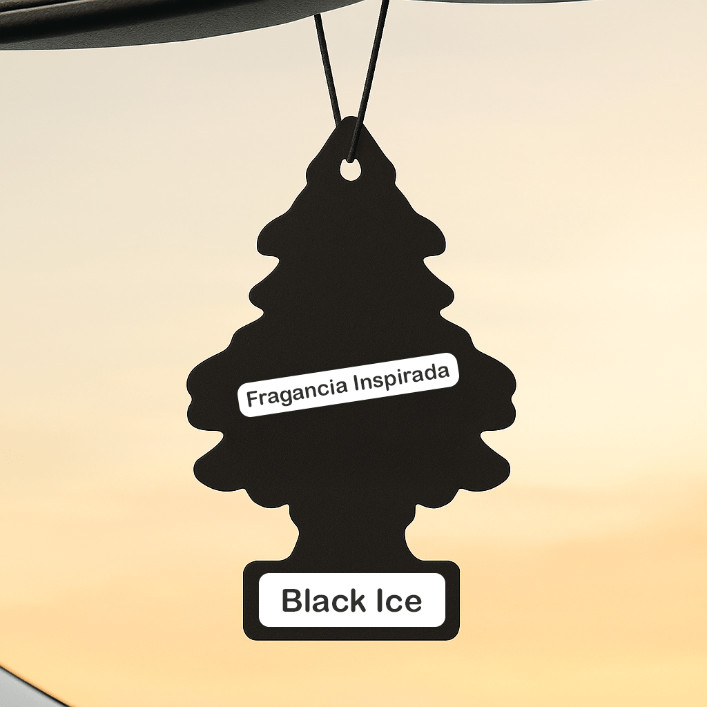 Fragancia Candle Craft - EOL - Black Ice – Hielo Negro – Inspirada en Little Trees®