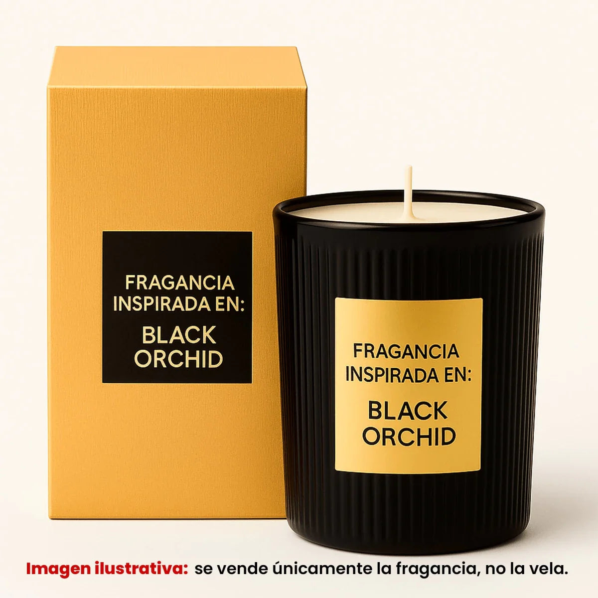 Fragancia Candle Craft - Black Orchid - Orquídea Negra - Inspirada en Tom Ford®