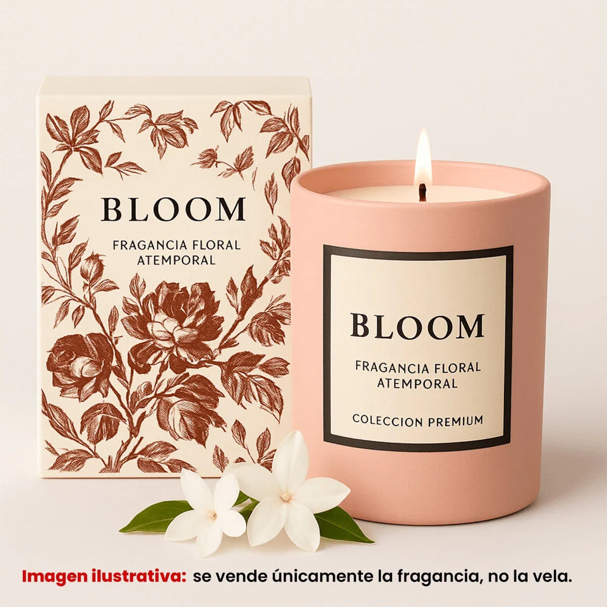 Fragancia Candle Craft - Bloom – Florecer – Inspirada en Gucci®