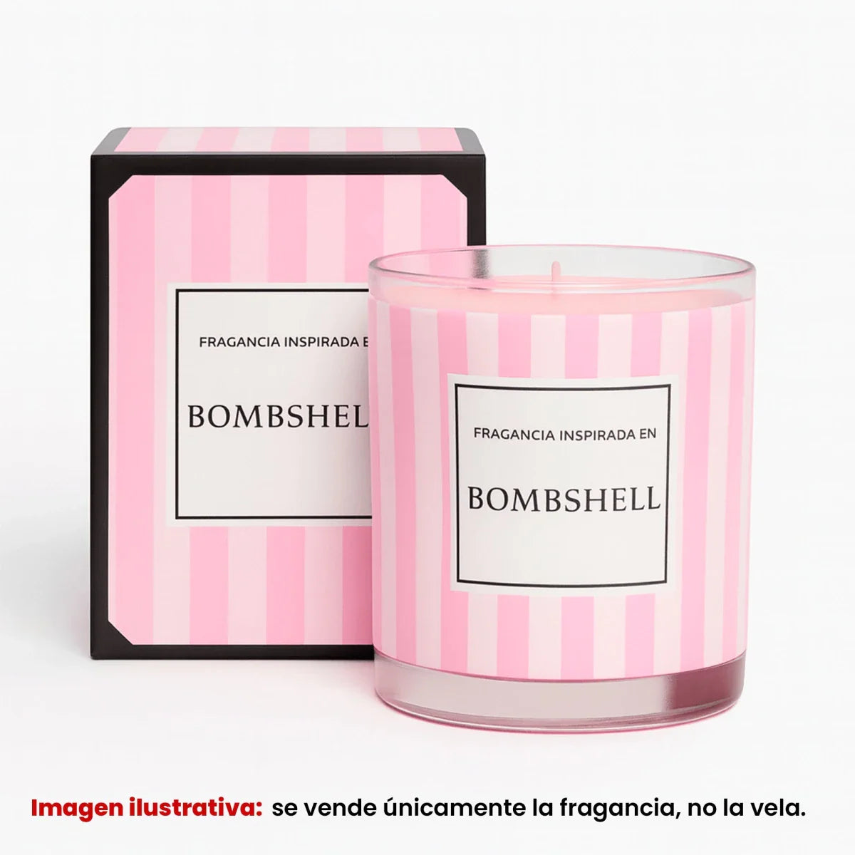 Fragancia Candle Craft - Bombshell - Inspirada en Victoria’s Secret®