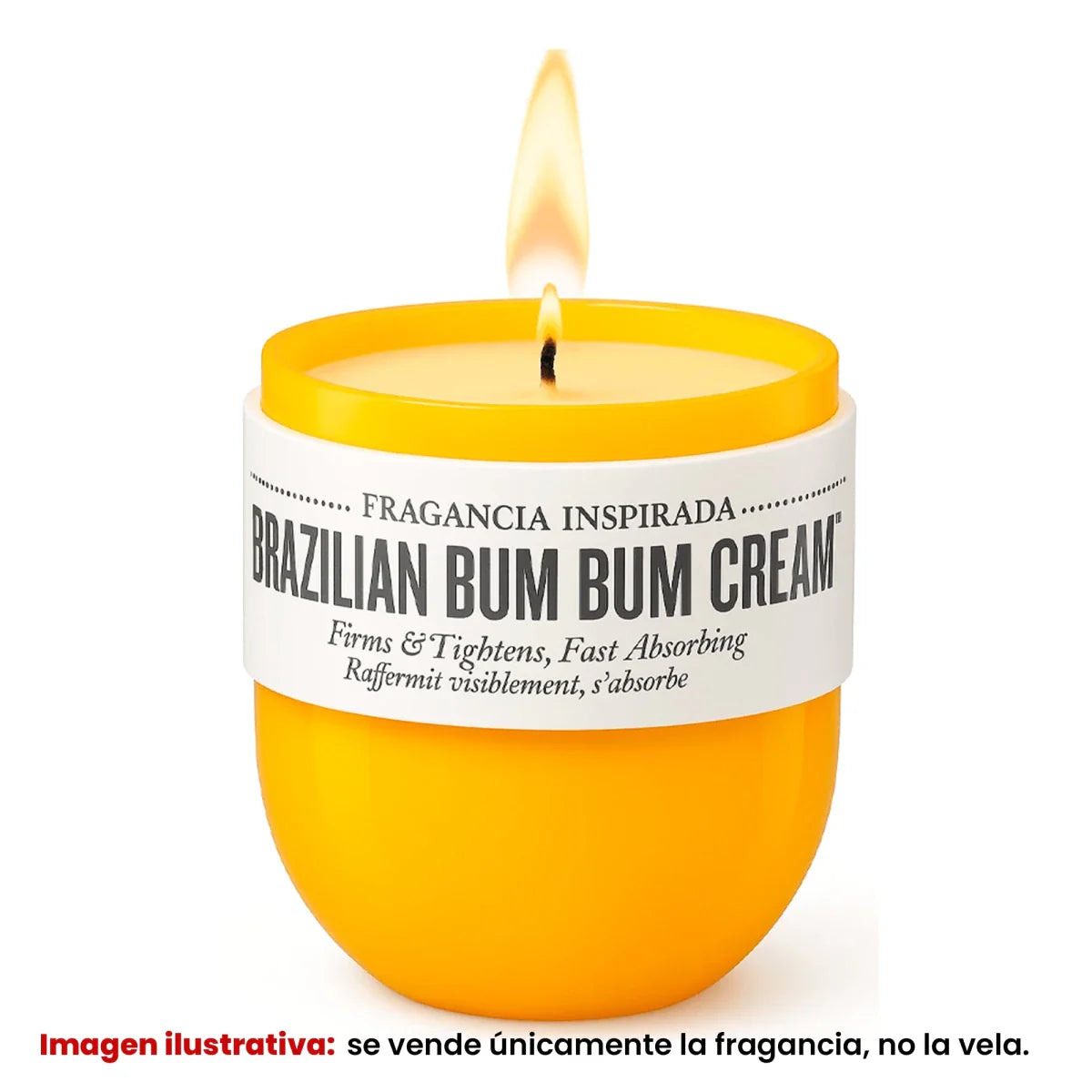 Fragancia Candle Craft - Brazilian Bum Bum - Inspirada en Sol de Janeiro®