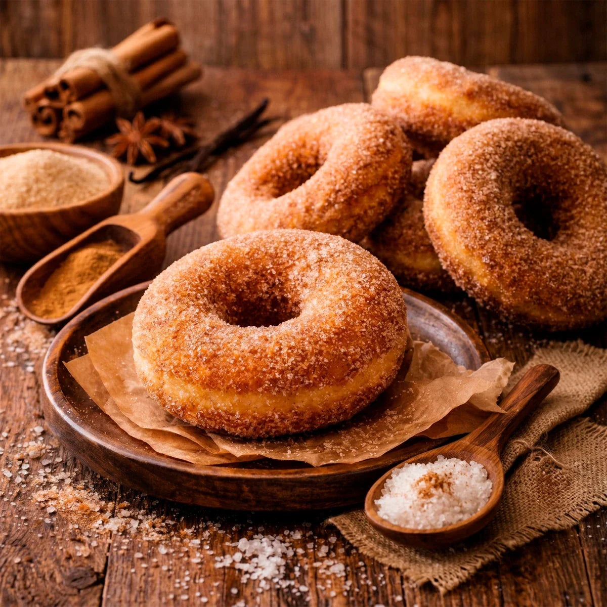 Fragancia Candle Craft - T - Cinnamon Sugared Doughnut - Dona Azucarada con Canela - Inspirada en Bath & Body Works (BBW)® / White Barn ®