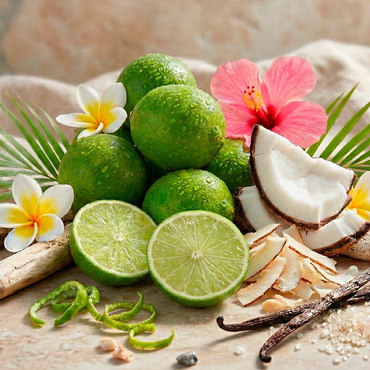 Fragancia Candle Craft - Coconut Lime Breeze - Brisa de Coco y Lima - Inspirada en Bath & Body Works (BBW)® / White Barn ®