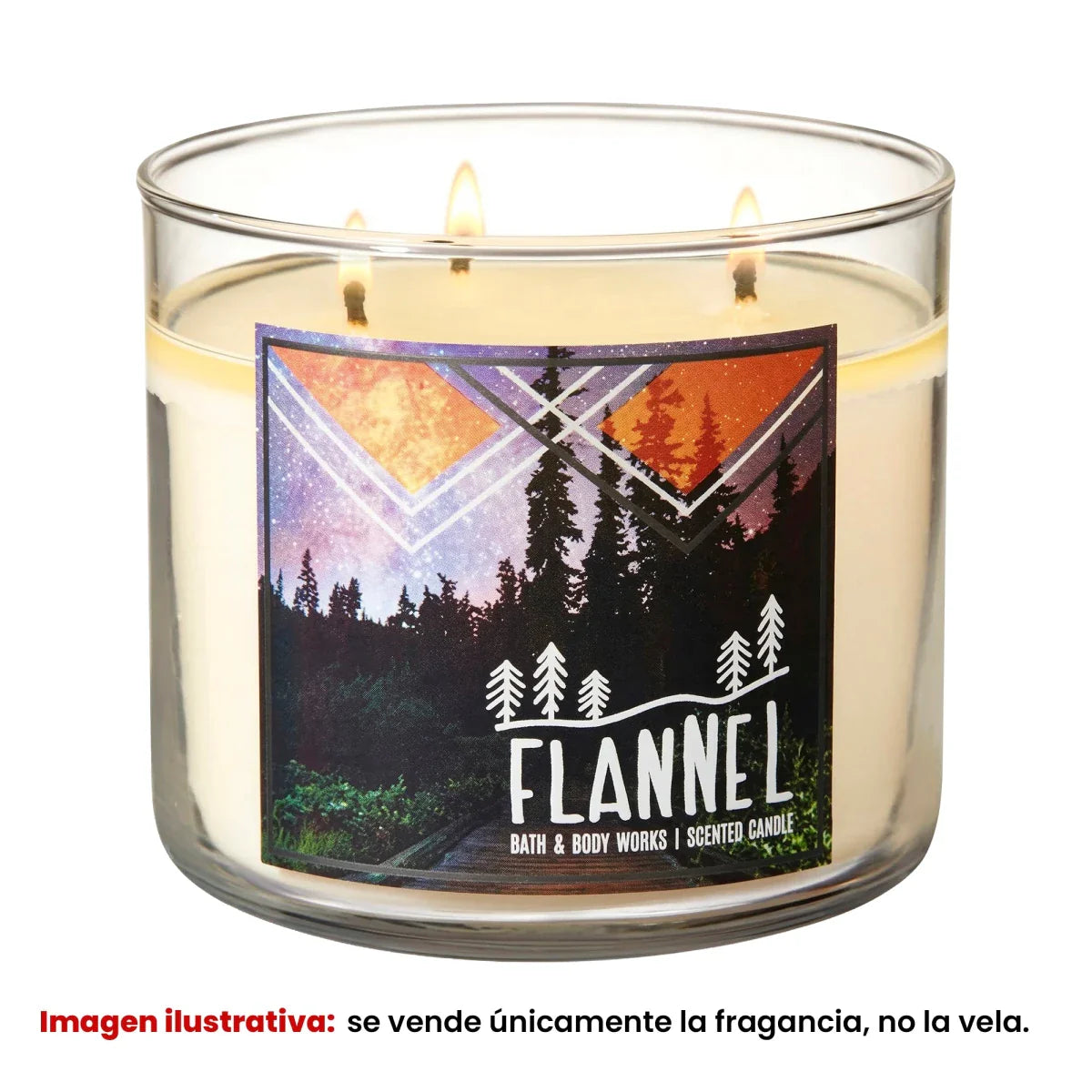 Fragancia Candle Craft - T - Flannel - Franela- Inspirada en Bath & Body Works (BBW)®