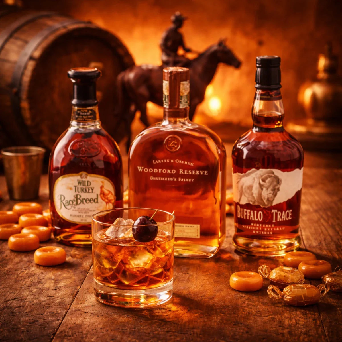 Fragancia Candle Craft - Kentucky Bourbon – Bourbon de Kentucky - Importado de USA