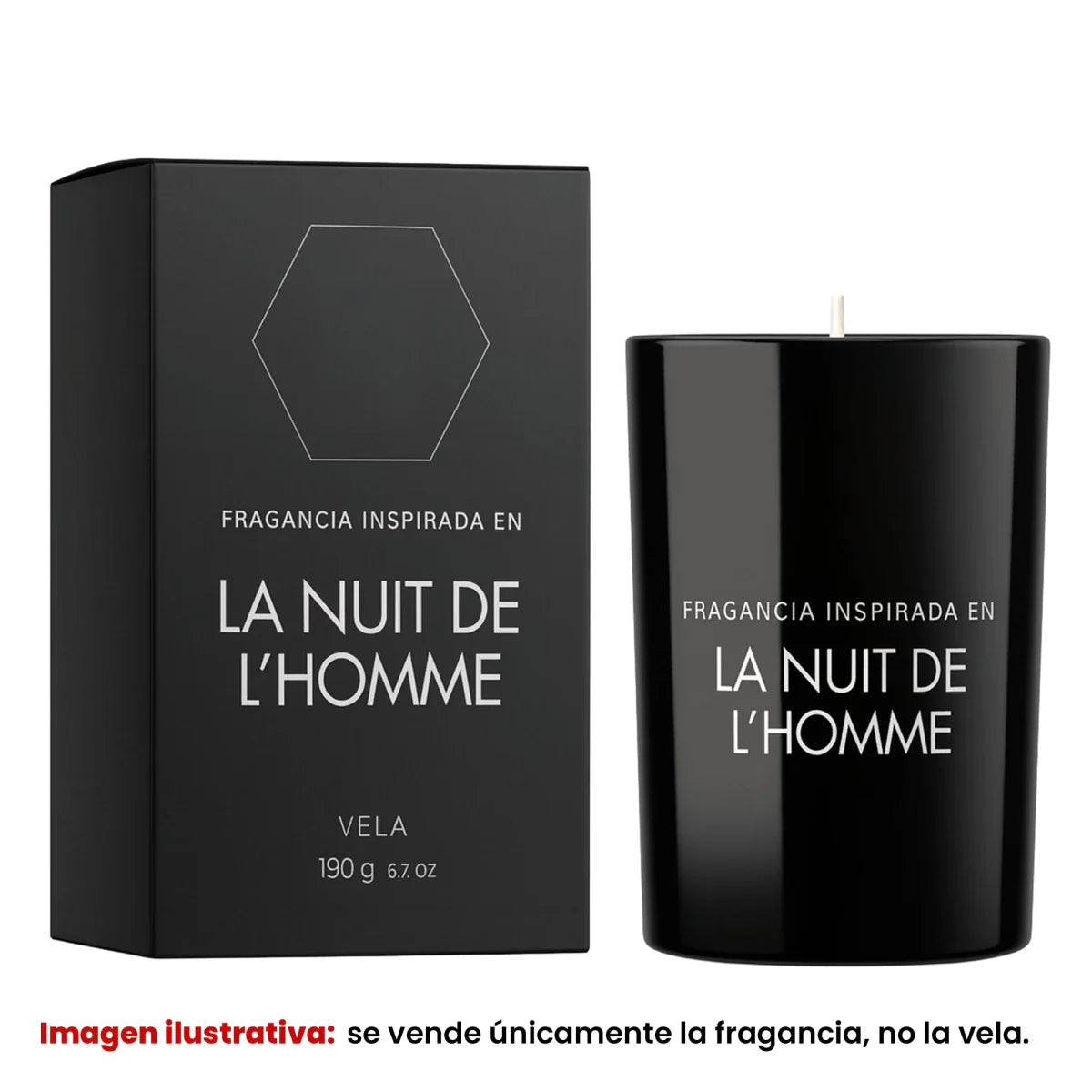 Fragancia Candle Craft – EOL - L’Homme – Inspirada en Yves Saint Laurent® YSL®