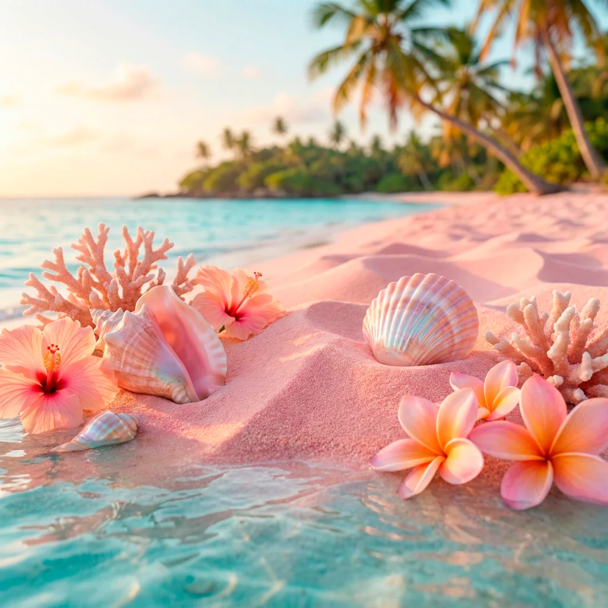 Fragancia Candle Craft - Pink Sands - Arenas Rosadas - Inspirada en Yankee Candle®