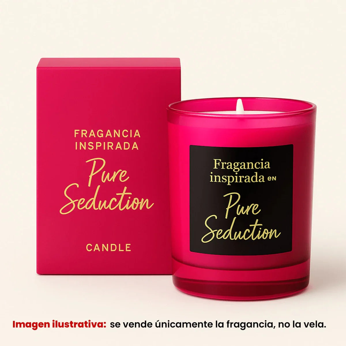 Fragancia Candle Craft - Pure Seduction - Inspirada en Victoria’s Secret®